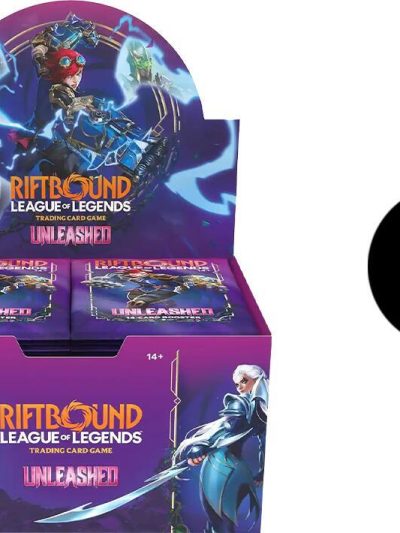 Riftbound Unleashed Booster Display Case (6 Boxes)
