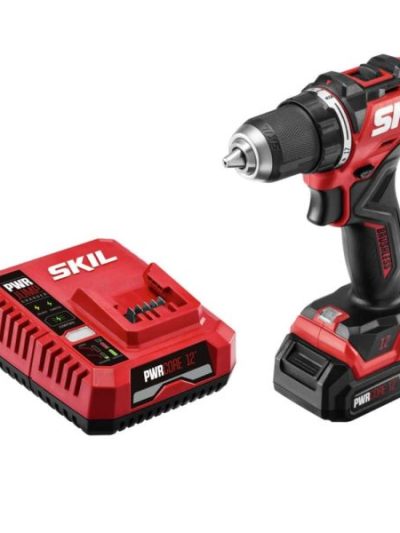 12-Volt 1/2-Inch Brushless Cordless Drill Driver Kit - 2.0Ah Battery And Charger
