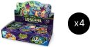 Disney Lorcana Attack of the Vine! Booster Box Case (4 Boxes)