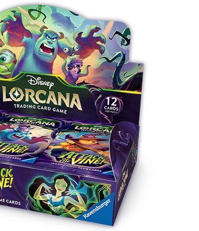 Disney Lorcana Attack of the Vine! Booster Box Case (4 Boxes)