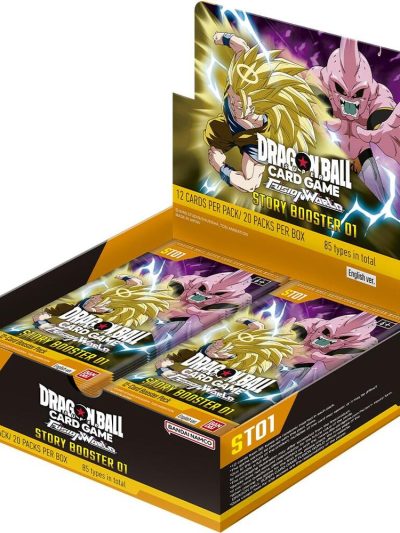 Dragon Ball Fusion World Story Booster 01 ST01 Booster Box (English)