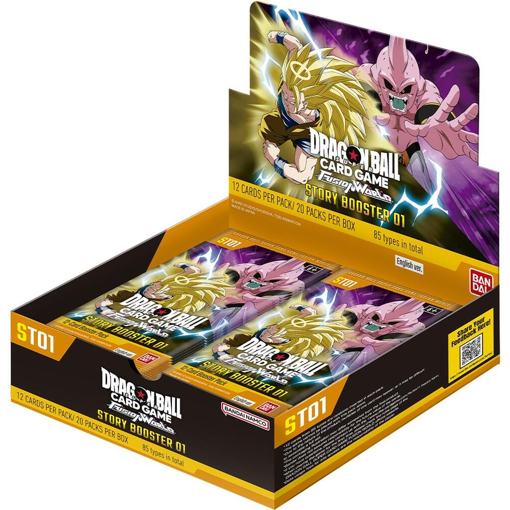 Dragon Ball Fusion World Story Booster 01 ST01 Booster Box (English)