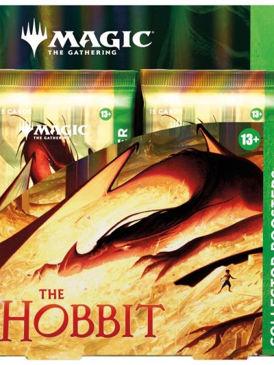 Magic: The Gathering The Hobbit Collector Booster Box (12 Packs)