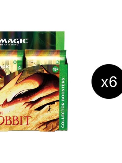 Magic: The Gathering The Hobbit Collector Booster Case (6 Boxes)