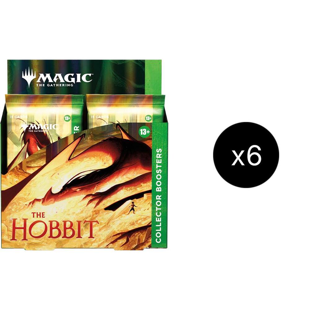 Magic: The Gathering The Hobbit Collector Booster Case (6 Boxes)