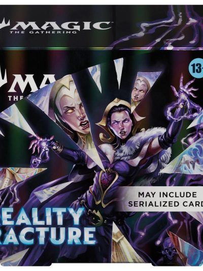Magic: The Gathering Reality Fracture Collector Booster Box (12 Packs)