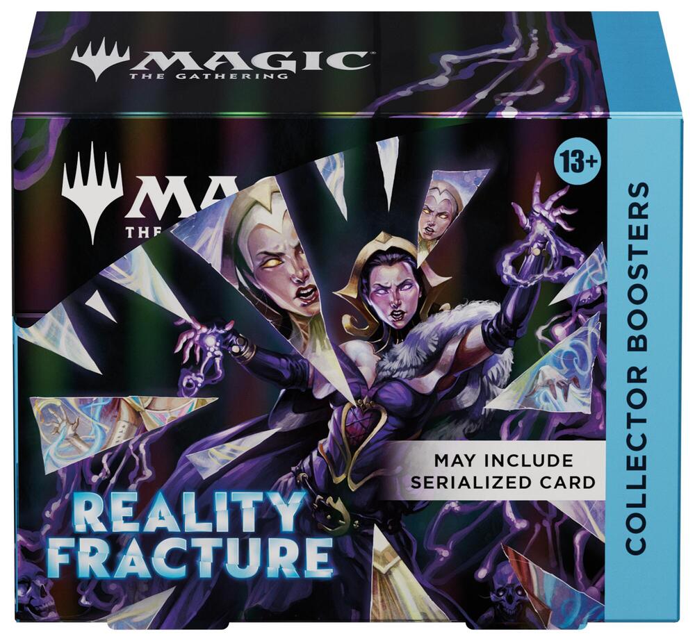 Magic: The Gathering Reality Fracture Collector Booster Box (12 Packs)