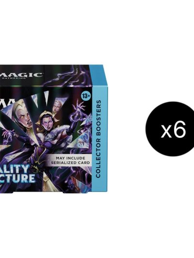 Magic: The Gathering Reality Fracture Collector Booster Case (6 Boxes)
