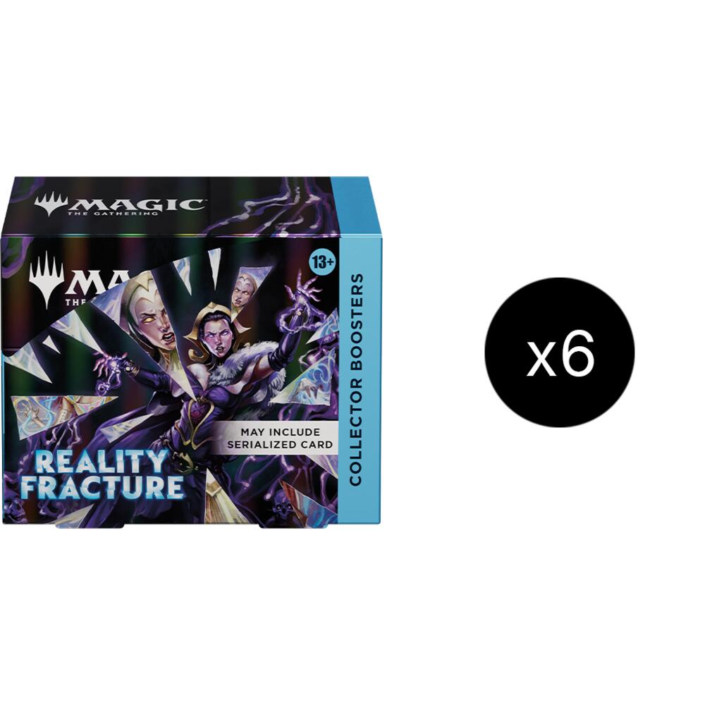 Magic: The Gathering Reality Fracture Collector Booster Case (6 Boxes)