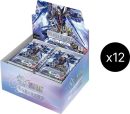 Gundam Freedom Ascension Booster Box Case (12 Boxes)
