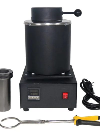 2KG Digital Gold Melting Furnace - 1400W, 2000F, 110V