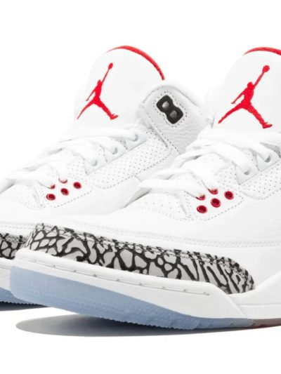 Air Jordan 3 Retro NRG Shoes White/Cement - Dunk Contest / Free Throw Line