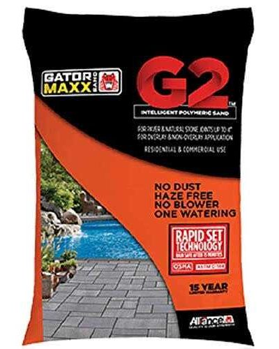 Alliance Gator Maxx G2 Intelligent Polymeric Sand 50 lb Bag - G2