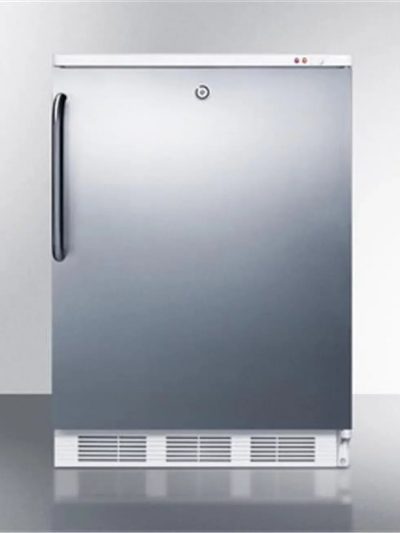 Accucold 24 in Built-In -25 Deg C Manual Defrost All Freezer, Stainless Steel - VT65ML7BISSTB