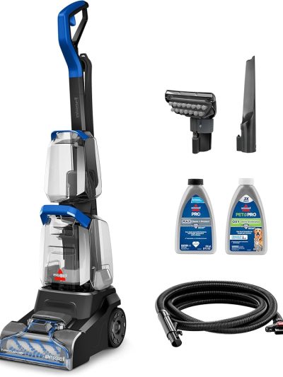 BISSELL TurboClean PET Upright Carpet & Upholstery Cleaner With 7 ft Hose - 3948