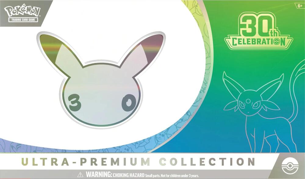 Pokémon 30th Celebration Ultra-Premium Collection Day - Preorder