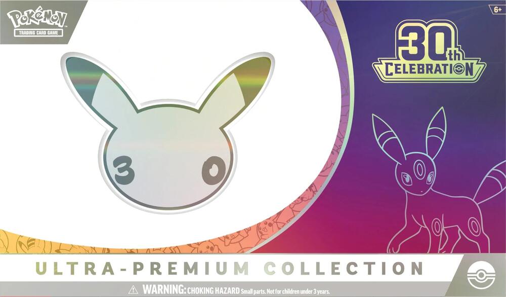 Pokémon 30th Celebration Ultra-Premium Collection Night - Preorder