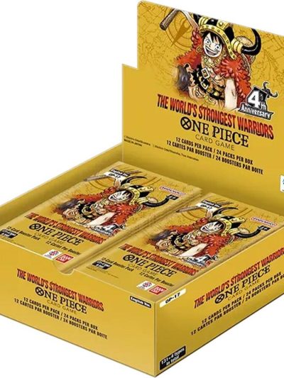 One Piece OP17 The World's Strongest Warriors Booster Box (English)