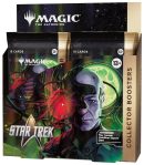 Magic: The Gathering Star Trek Collector Booster Box (12 Packs) - Preorder