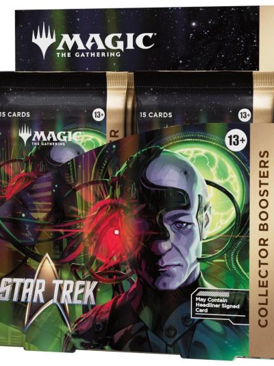 Magic: The Gathering Star Trek Collector Booster Box (12 Packs) - Preorder