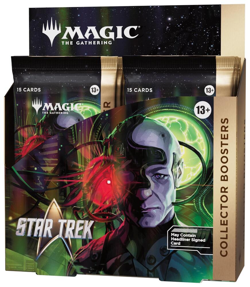 Magic: The Gathering Star Trek Collector Booster Box (12 Packs) - Preorder