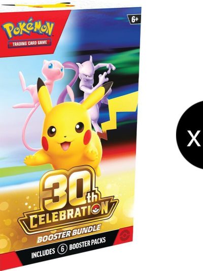 Pokémon 30th Celebration Booster Bundle Case (25 Bundles)