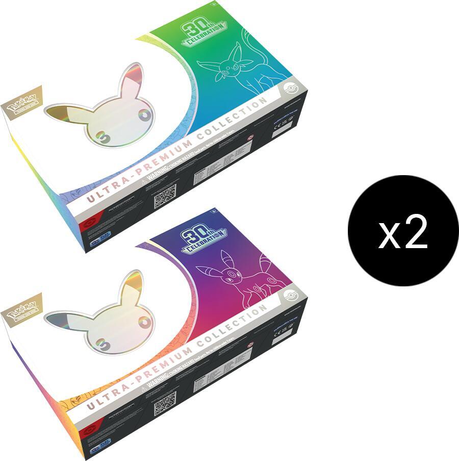 Pokémon 30th Celebration Ultra-Premium Collection Case (2 Day + 2 Night) - Preorder