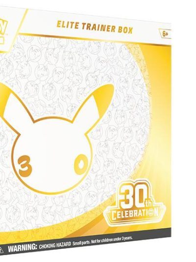 Pokémon 30th Celebration Elite Trainer Box Case (10 Standard ETBs)
