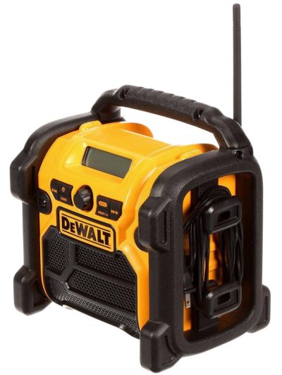 20-Volt MAX Compact Corded/Cordless Worksite Radio