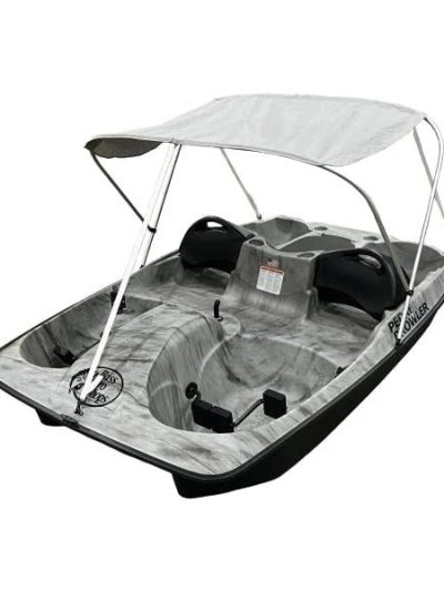 Bass Pro Shops Pedal Prowler Pedal Boat With Canopy