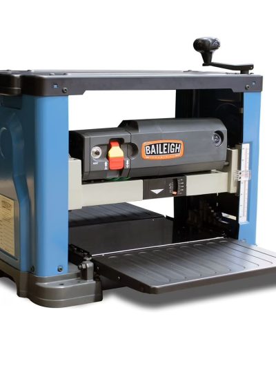 Baileigh Industrial 13 in. Benchtop Planer, 2 HP, 15 Amp, 26 Carbide Inserts - BA9-1020164 IP-1306