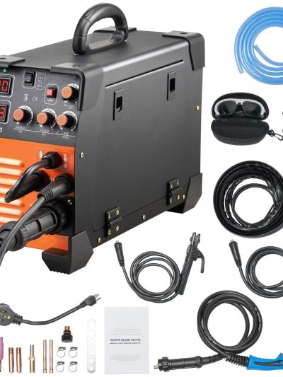 BENTISM 270A 110V Flux Core MIG/TIG/MMA 3-in-1 Welder - MIG-270