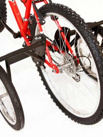 Bike USA Training Wheels Stabilizer Kit For 24 inch To 27 inch Bikes, 300 lbs - Alloy Construction