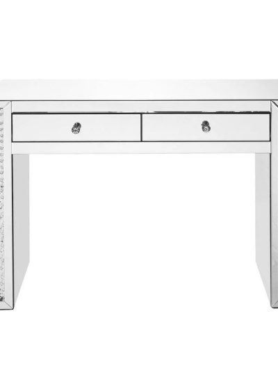 Bailey Street Home Rectangular Vanity Table, Warren Gait Style, 31 Inches Tall, 15.5 Inches Wide - 779-Bel-5046529