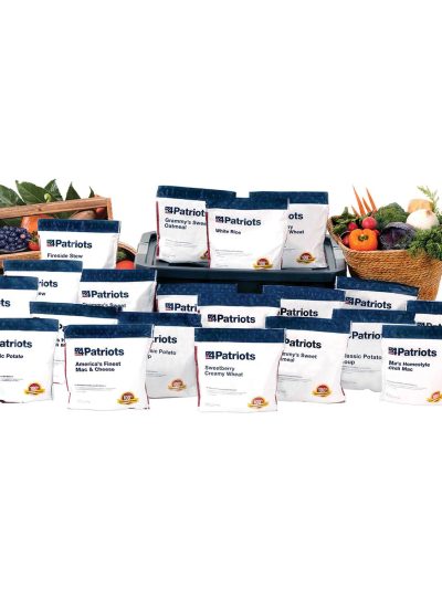 4Patriots 4-Week Emergency Food Supply Survival Kit