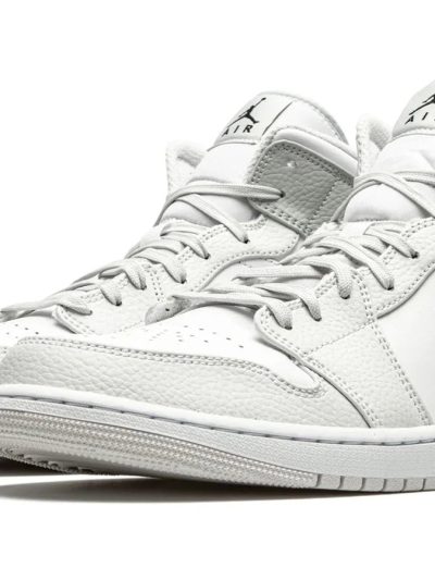 Air Jordan 1 Mid White Camo Sneakers