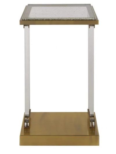 Bailey Street Home Accent Table - 25.25 Inches Tall, 14 Inches Wide - 208-Bel-4944466