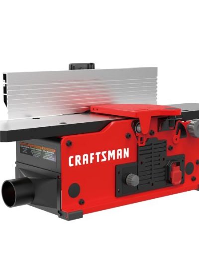10 Amp Bench Jointer, 6 Inch Board Width, Gray