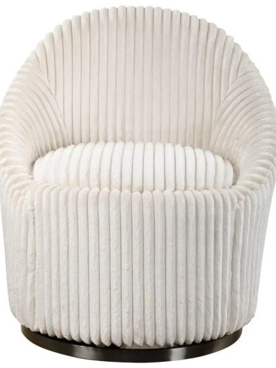 Bailey Street Home Orwell Pines 32 inch Swivel Chair - 208-Bel-4361893