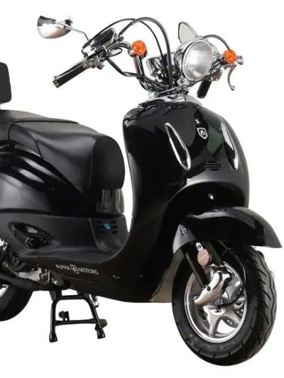 Alpha Motors Firenze 50cc Scooter, EURO5 Compliant, 25/45 km/h - Mofaroller Firenze