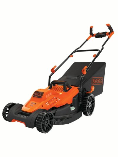 BLACK+DECKER 10 Amp 15 in Corded Electric Lawn Mower - BEMW472BH