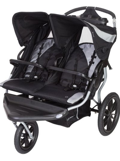 Baby Trend Navigator Lite Double Jogger Stroller - Europa