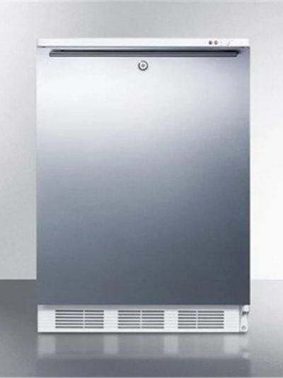 Accucold Built-In -25 Deg C Manual Defrost All-Freezer, 25.13 x 24 in, White - VT65MLBISSHH