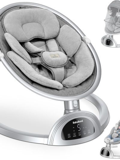 BabyBond Bluetooth Speaker Positions For Infants