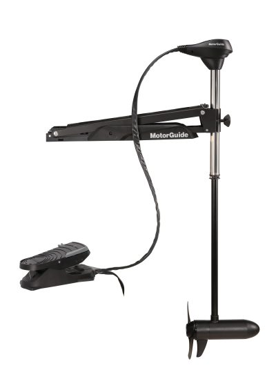Attwood MotorGuide X3 Foot Control Freshwater Trolling Motor, 55 lbs, 45 inch, 12V - 940200170