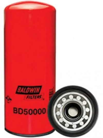 Baldwin Filters Hi-Efficiency Dual-Flow Lube Spin-On Filter - BD50000