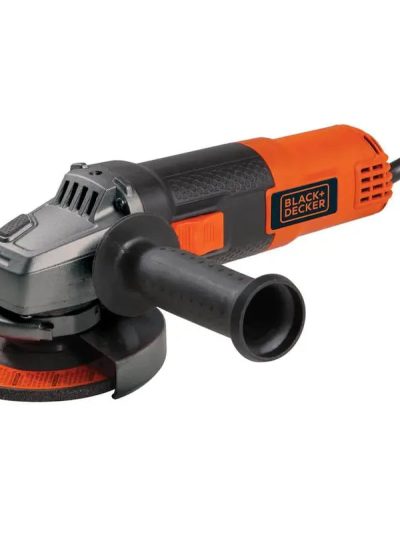 BLACK+DECKER 120V 4.5 in. 6.5 Amp Angle Grinder - BDEG400