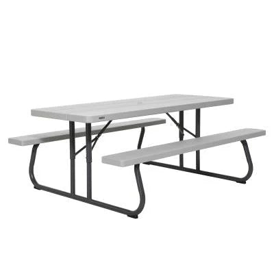 6-Foot Classic Folding Picnic Table - 60228G