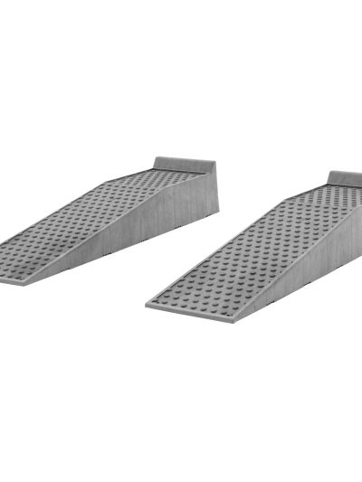 Black Widow Plastic Service Ramps, 47in x 11in x 8in, 10,000 lb. Per Pair Capacity