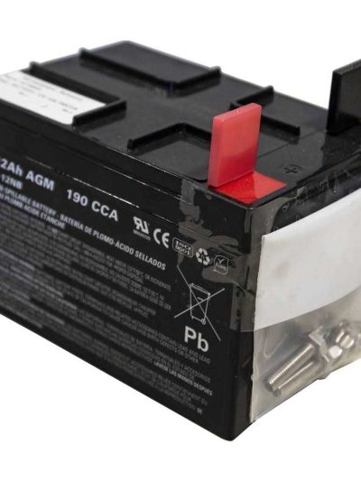 Ariens 12V 12A 190CCA Battery - 04738800, 04591900, 04382200